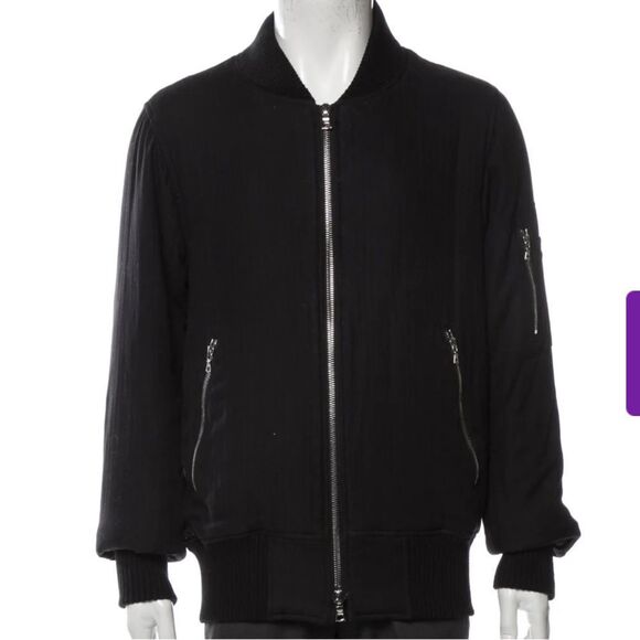 Amiri velour bomber jacket - Picture 8 of 16